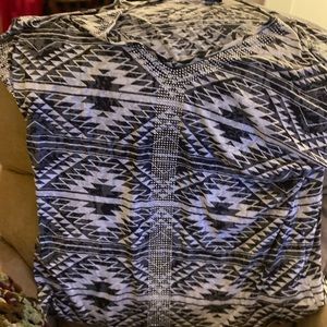 Inc cold shoulder top